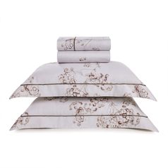 TRUSSARDI - CAMA - VENTAGLIO - CASAL - JOGO DE CAMA - FRENTE